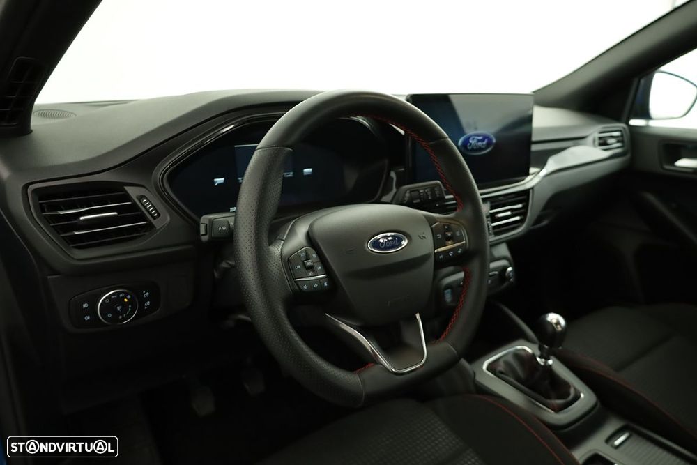 Ford Focus 1.0 EcoBoost MHEV ST-Line X - 7
