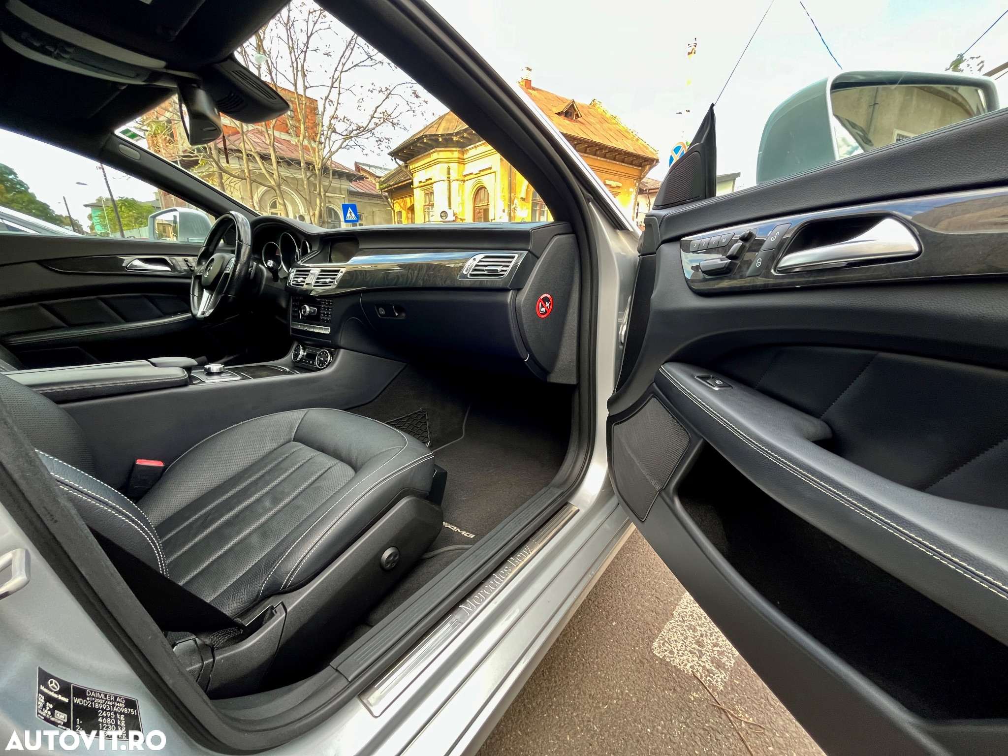 Mercedes-Benz CLS Shooting Brake 350 CDI 4Matic 7G-TRONIC - 14