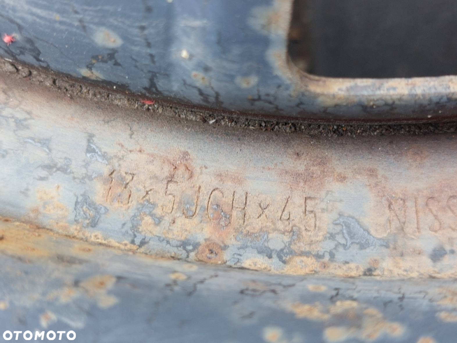 KOŁO FELGA OPONA 4x114,3 5Jx13 FI66,1 175/70R13 NISSAN 40300-90J05 - 5