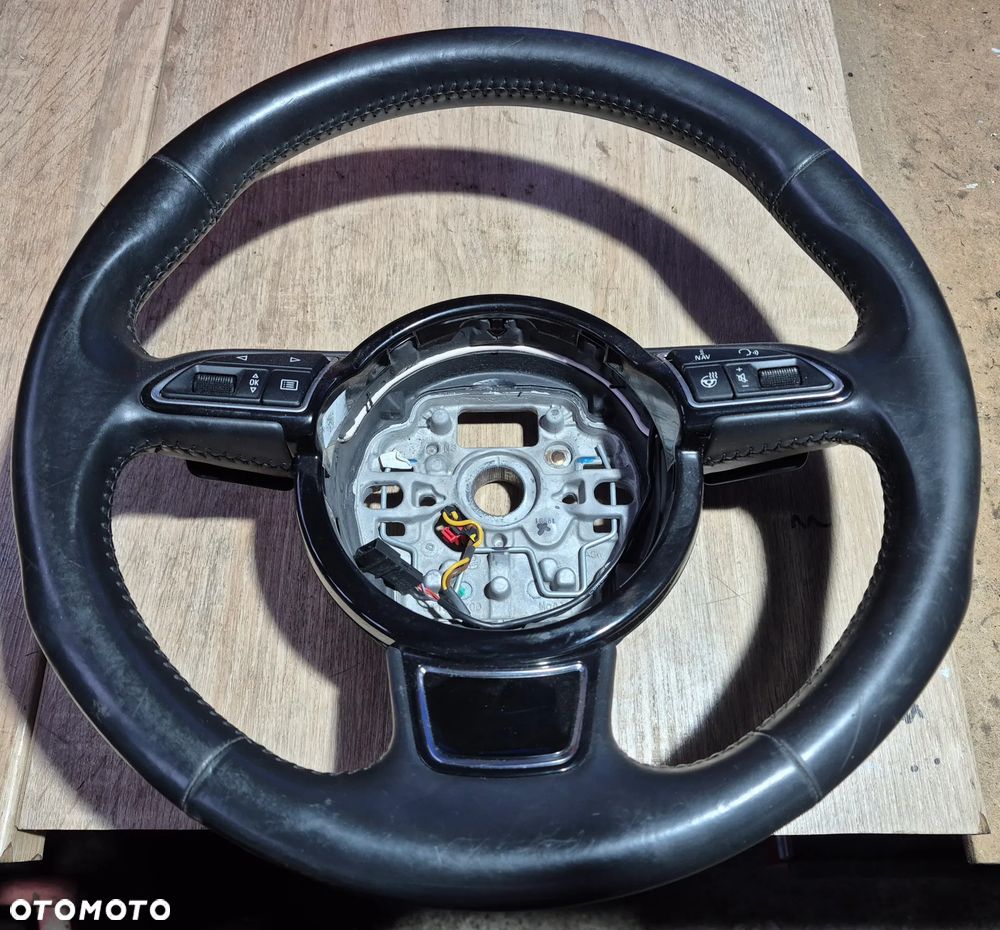 Kierownica audi a7 c7 s line 15r