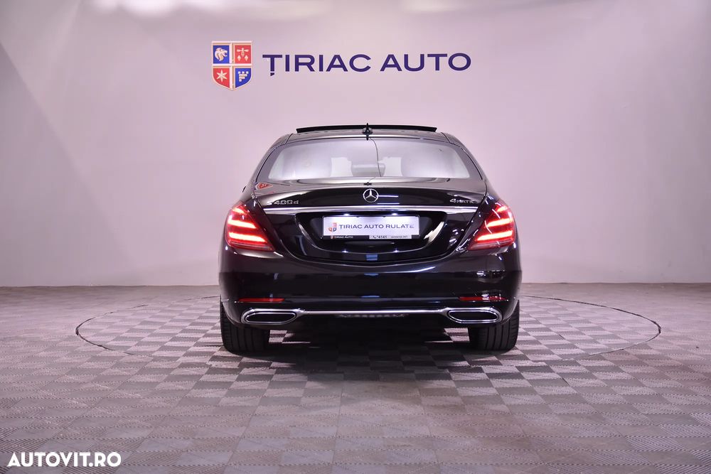 Mercedes-Benz S 400 d 4MATIC Aut - 5