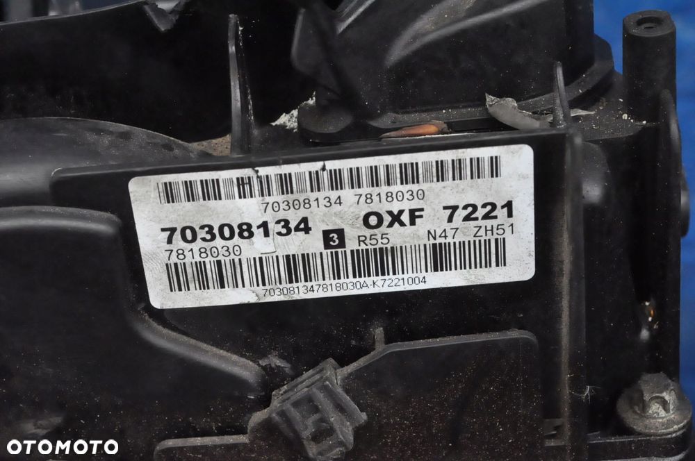 MINI R60 R61 R56 R55 AURIS E18 AVENSIS T29 1.6D D4D SILNIK N47C16A 1WW 134t - 7