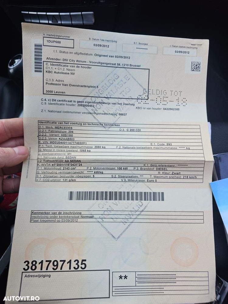 Mercedes-Benz C - 18