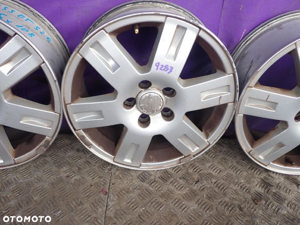 FORD MONDEO III MK3 FELGI ALUMINIOWE 16 6,5J 16R ET52,5 5x108 3S71BA - 5