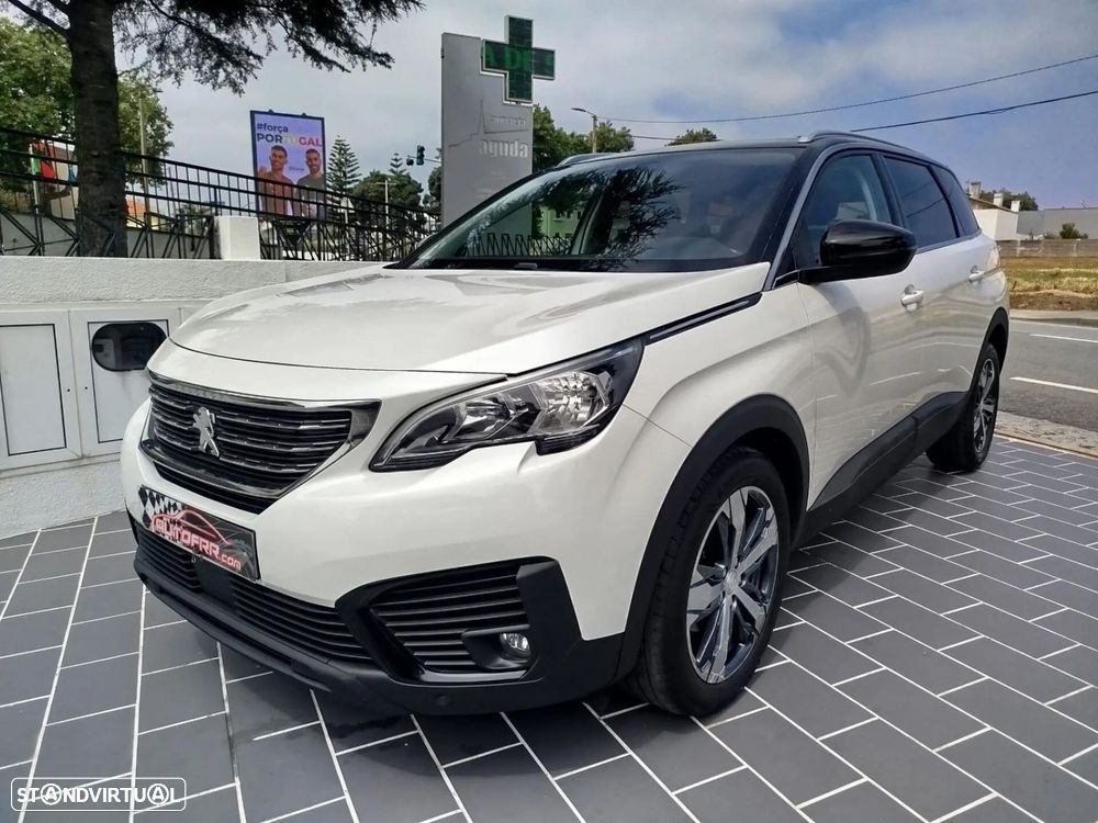 Peugeot 5008 BlueHDI 120 EAT6 Stop & Start Allure - 8