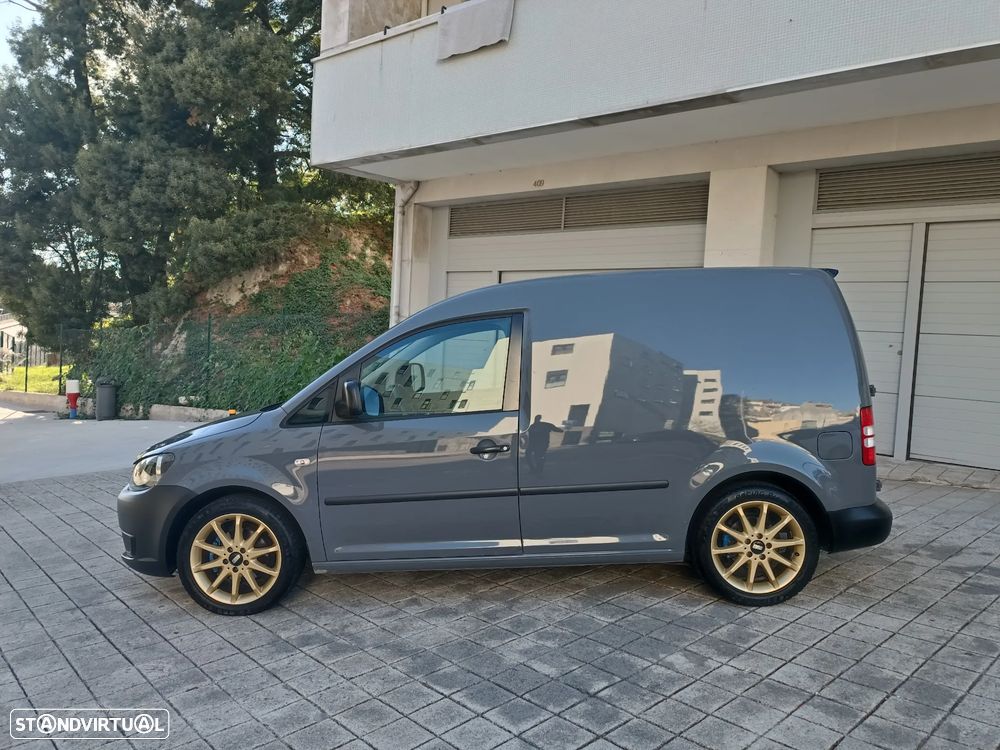 VW CADDY 1.6 TDI 102cv nacional , iva dedutivel - 5