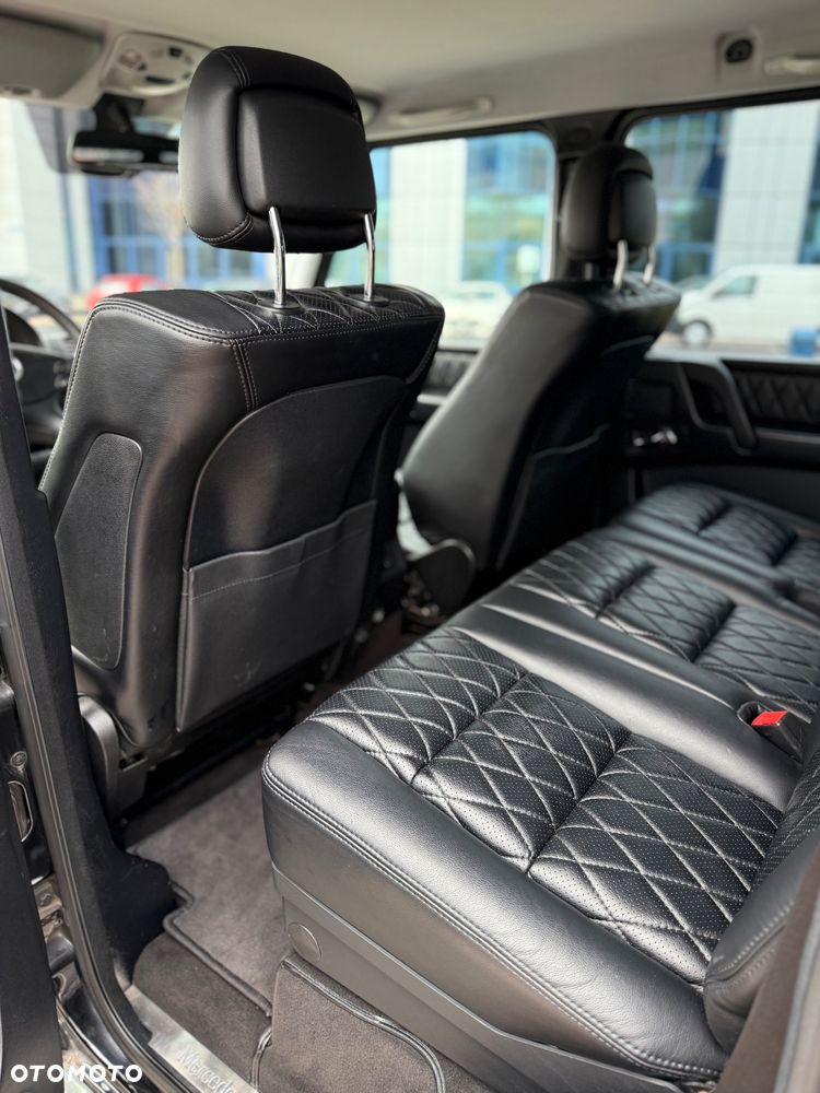Mercedes-Benz Klasa G 350 CDI - 8
