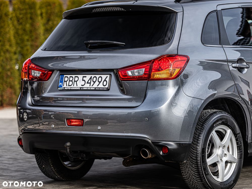 Mitsubishi ASX 1.8 DI-D 2WD Inform - 17