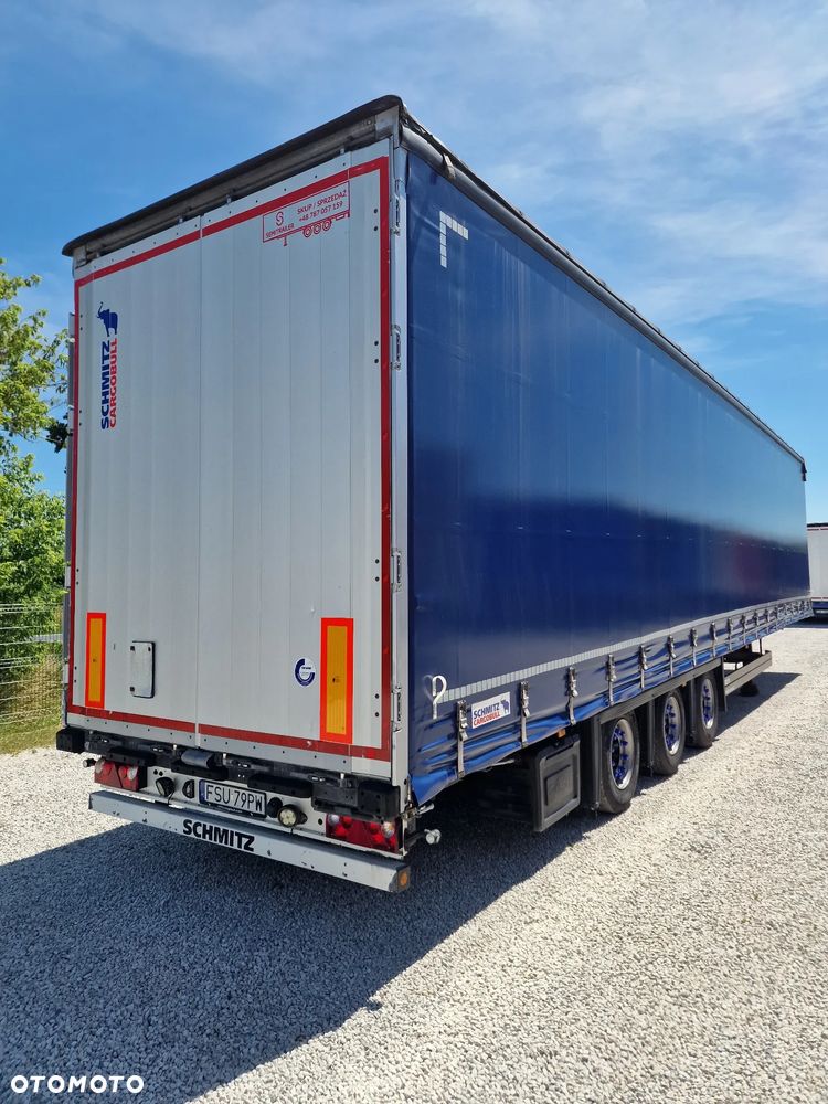 Schmitz Cargobull MEGA FIRANKA - PODNOSZONA OŚ - SUPER STAN - GWARANCJA - 8