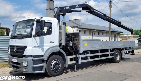 Mercedes-Benz AXOR 1824 L HDS HIAB 122 ŻURAW DŹWIG