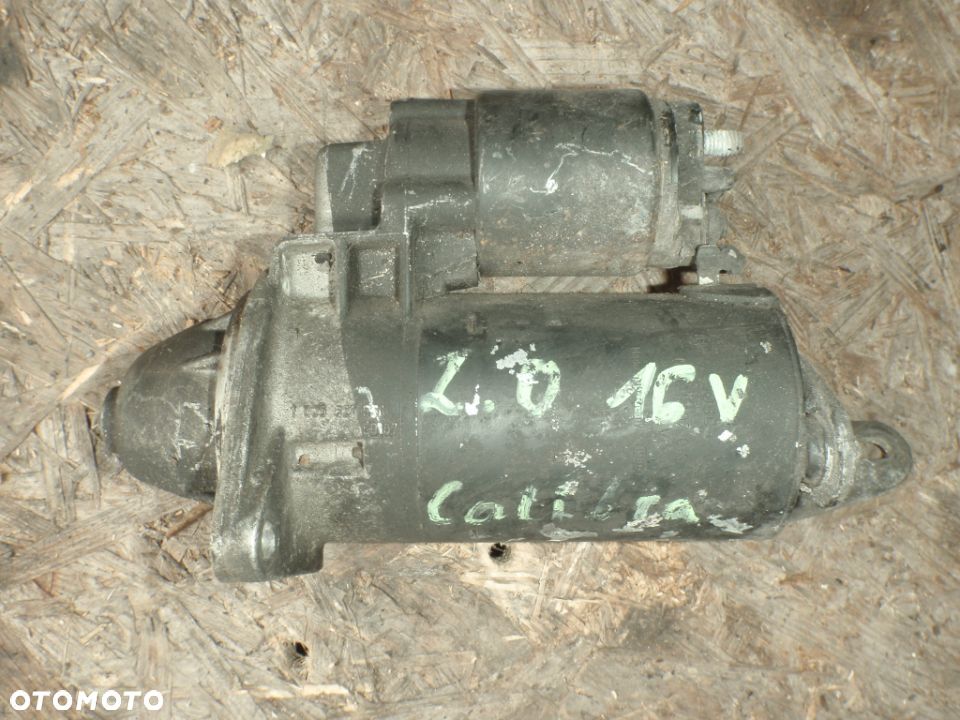 rozrusznik pompa wspomagania alternator sprężarka opel calibra astra g II 2.2 vectra astra frontera omega - 2