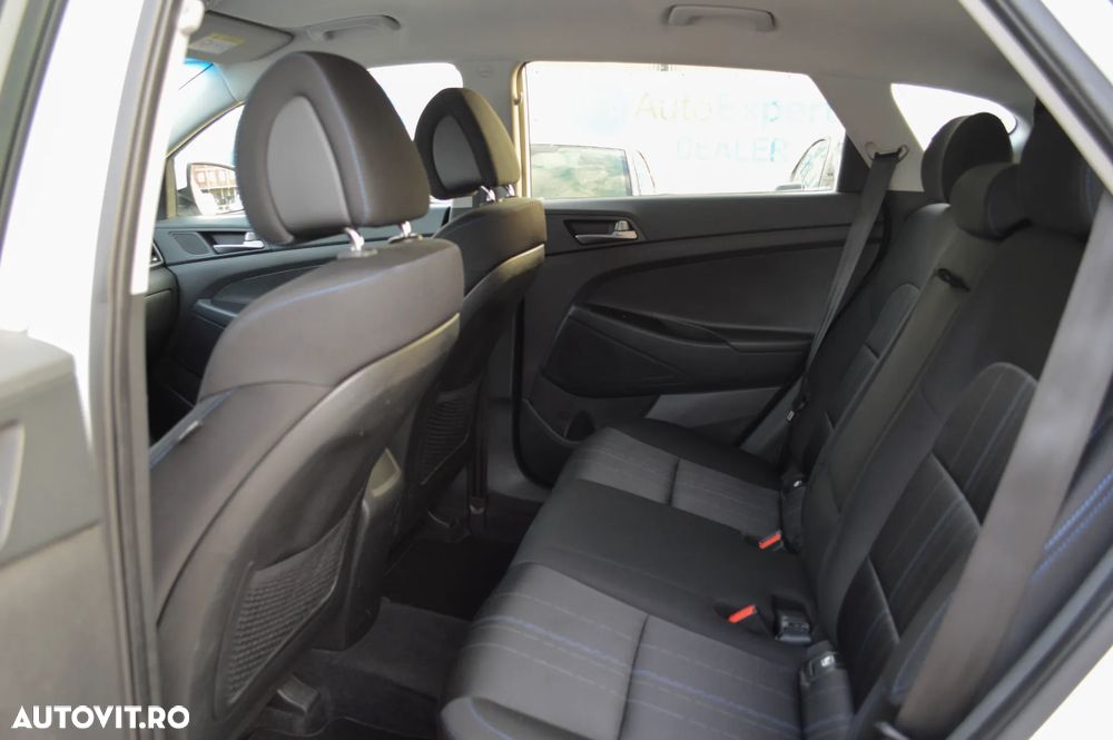 Hyundai Tucson blue 1.6 GDi 2WD Classic - 22