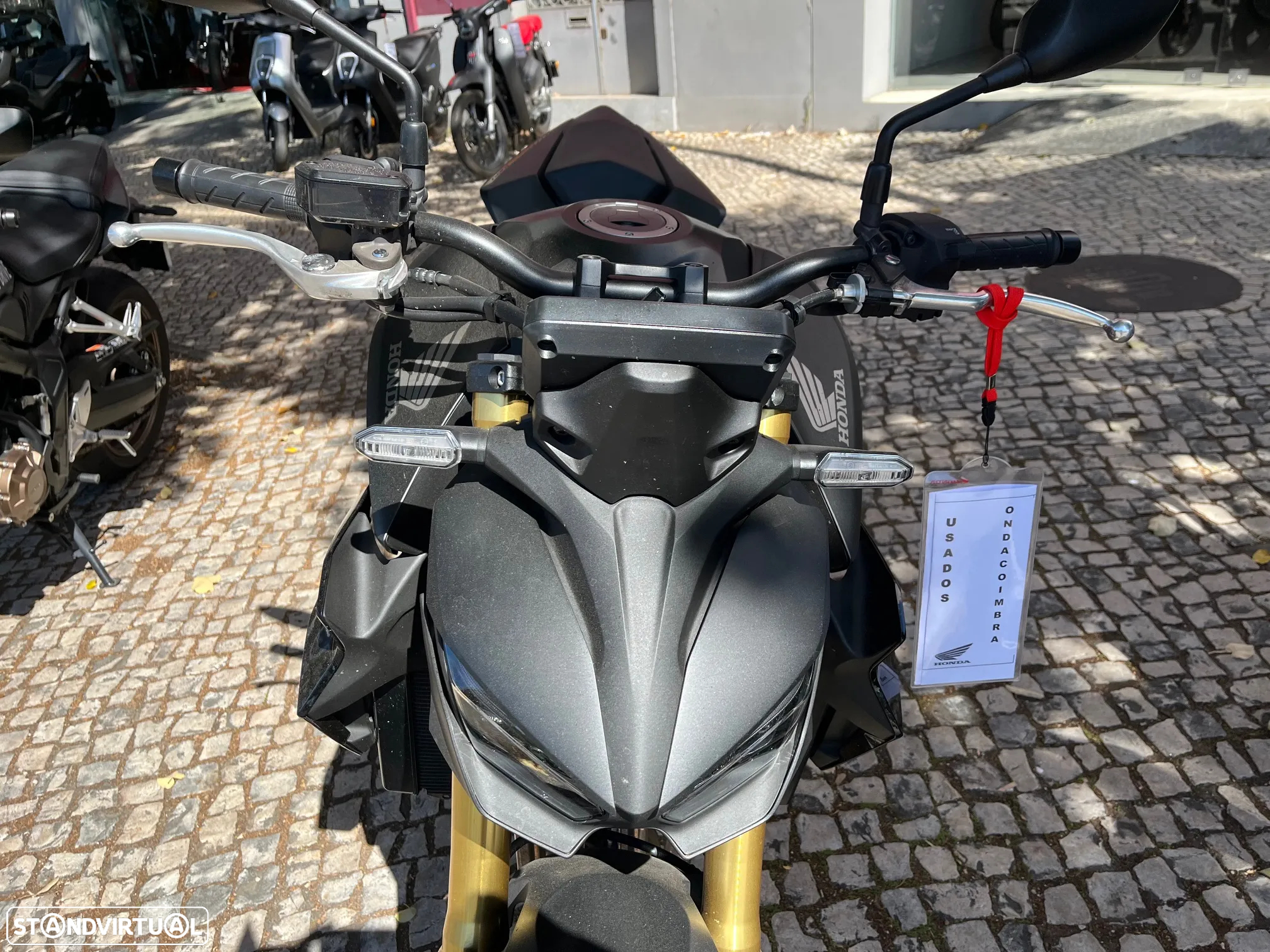 Honda Hornet CB 1000 SP - 5