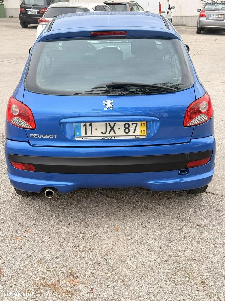 Peugeot 206+ 1.1 Urban - 5