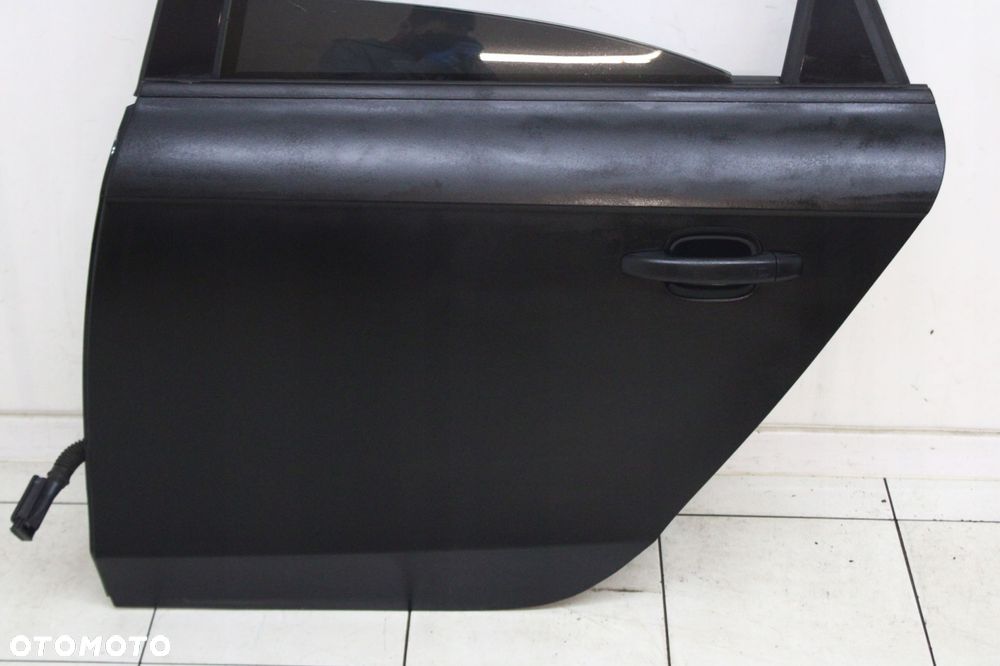 AUDI A4 B8 SEDAN 2007R- DRZWI LEWY LEWE TYŁ TYLNE - 2