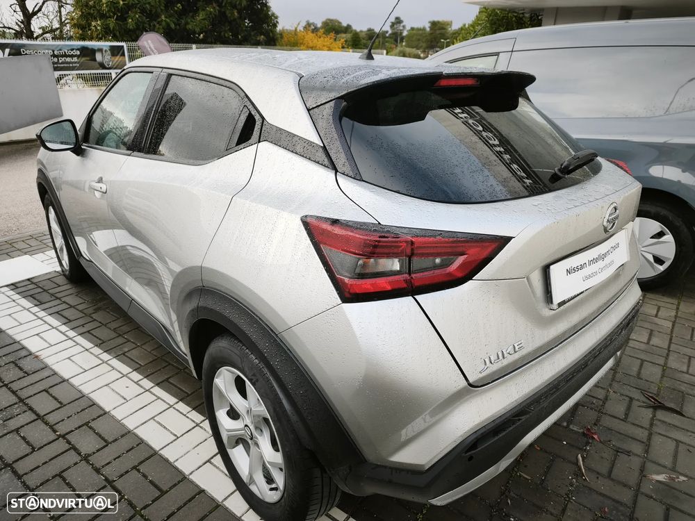 Nissan Juke 1.0 DIG-T Acenta - 4