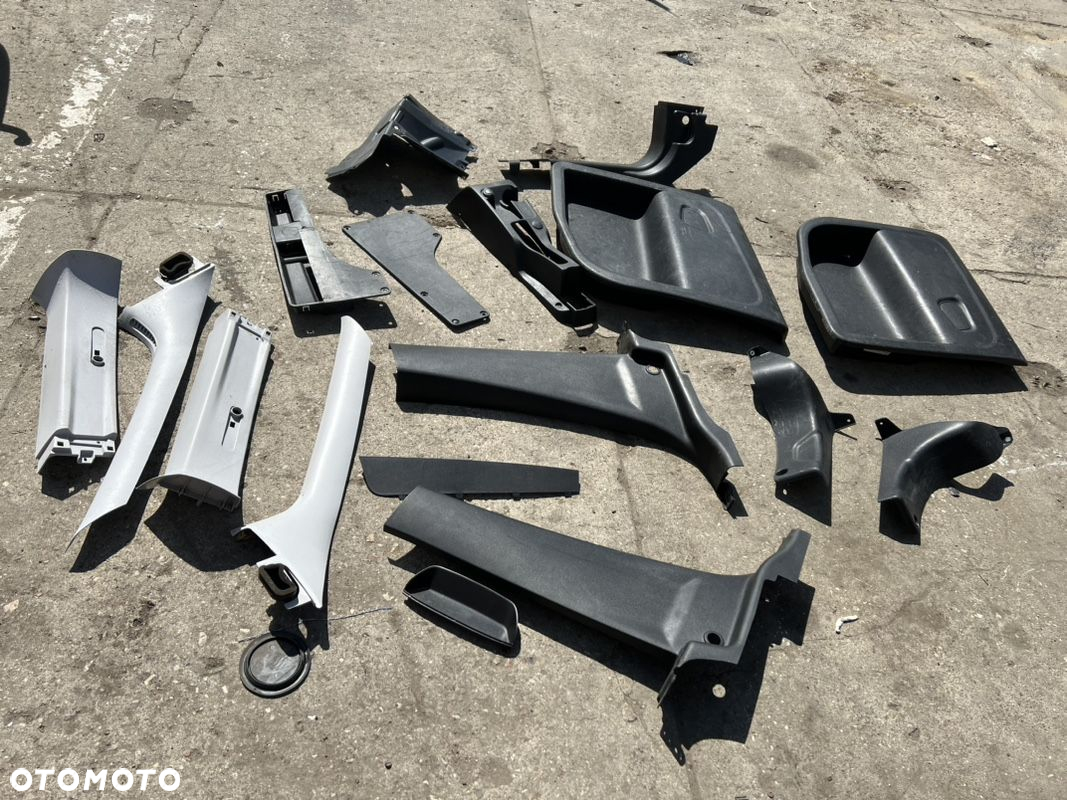 środek Opel combo d plastiki wnętrze - 2