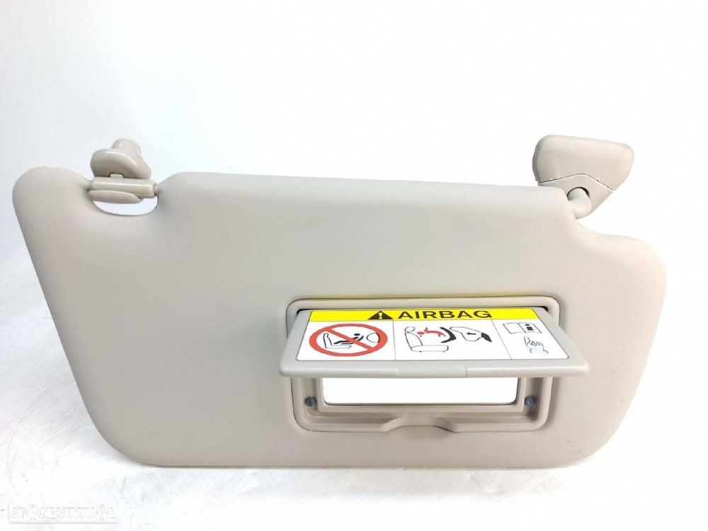 PÁLA DO SOL DIREITA NISSAN PULSAR (C13) ACENTA - 1