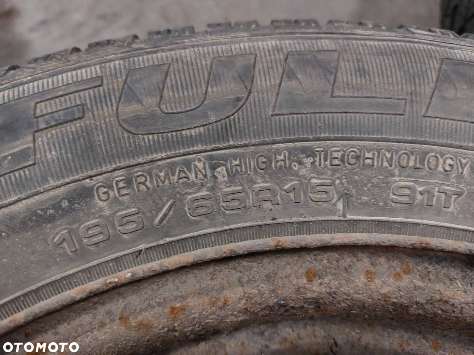 OPONY ZIMOWE 4 SZT 195/65R15 2016R FULDA KRISTALL MONTERO 3 - 8