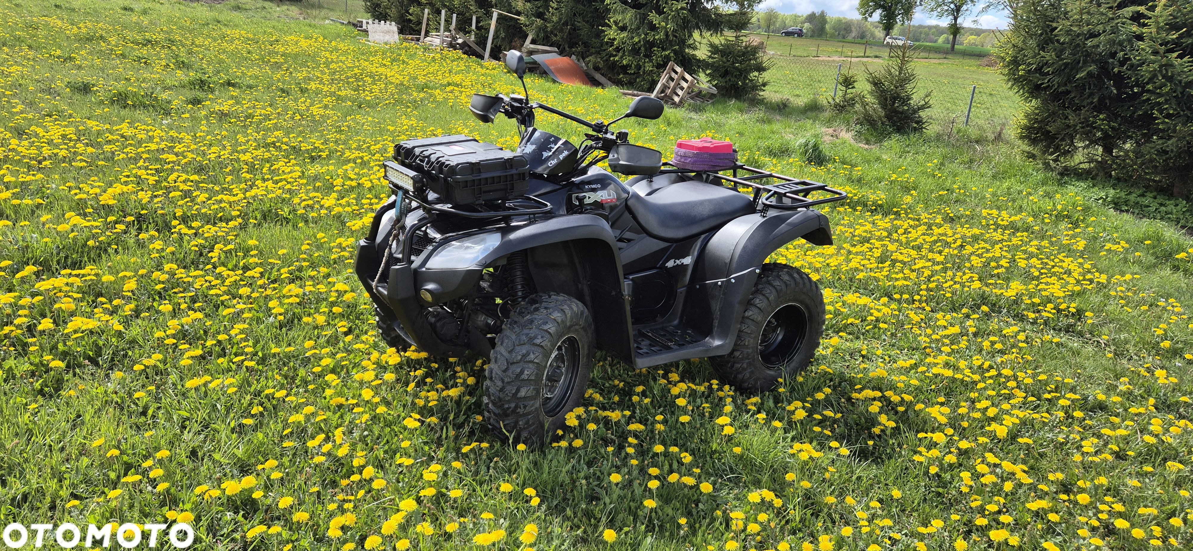Kymco MXU - 1