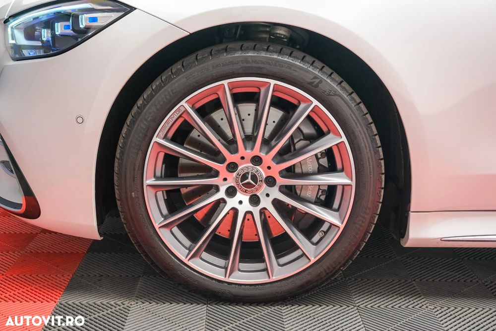 Mercedes-Benz S 580 4MATIC MHEV Long Aut. - 9