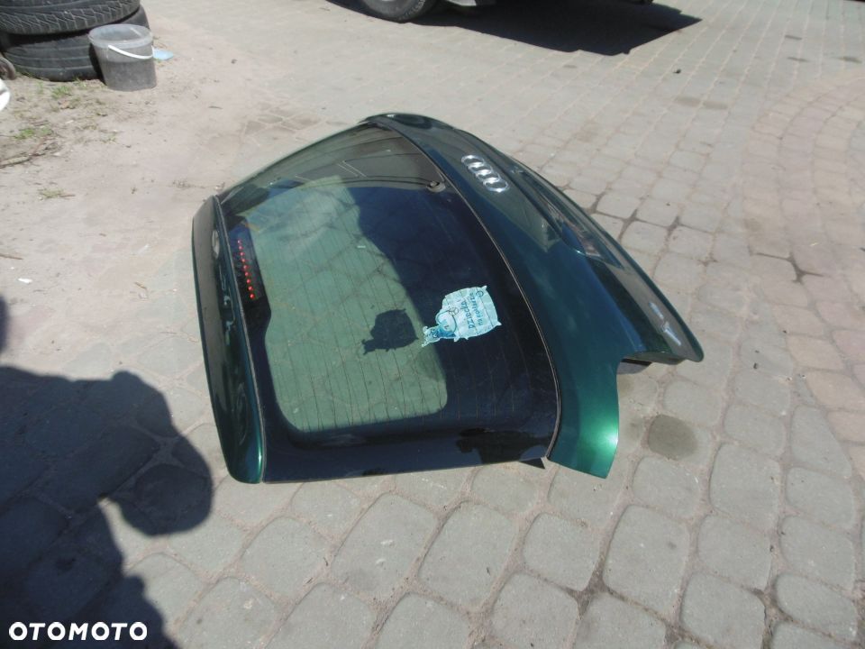 Klapa tył audi A4 B5 lz6l  kombi - 7