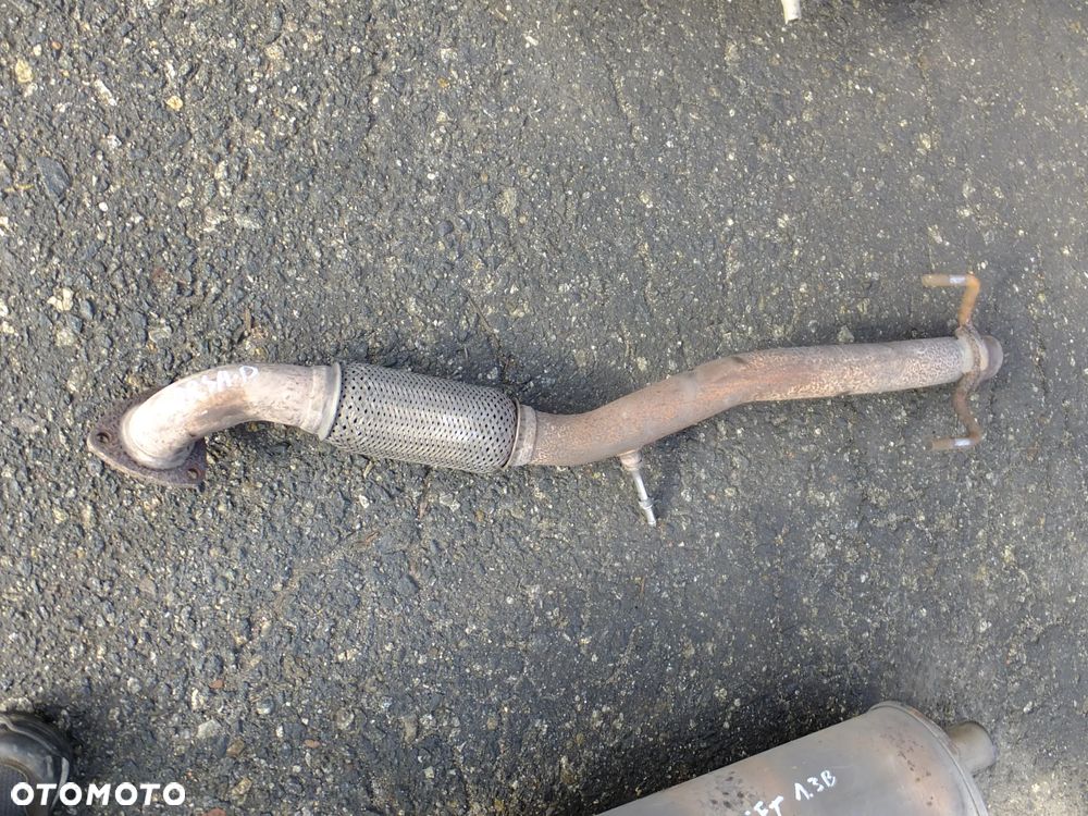 tłumik drgań łącznik elastyczny opel corsa d 1,7 cdti 2008r - 1