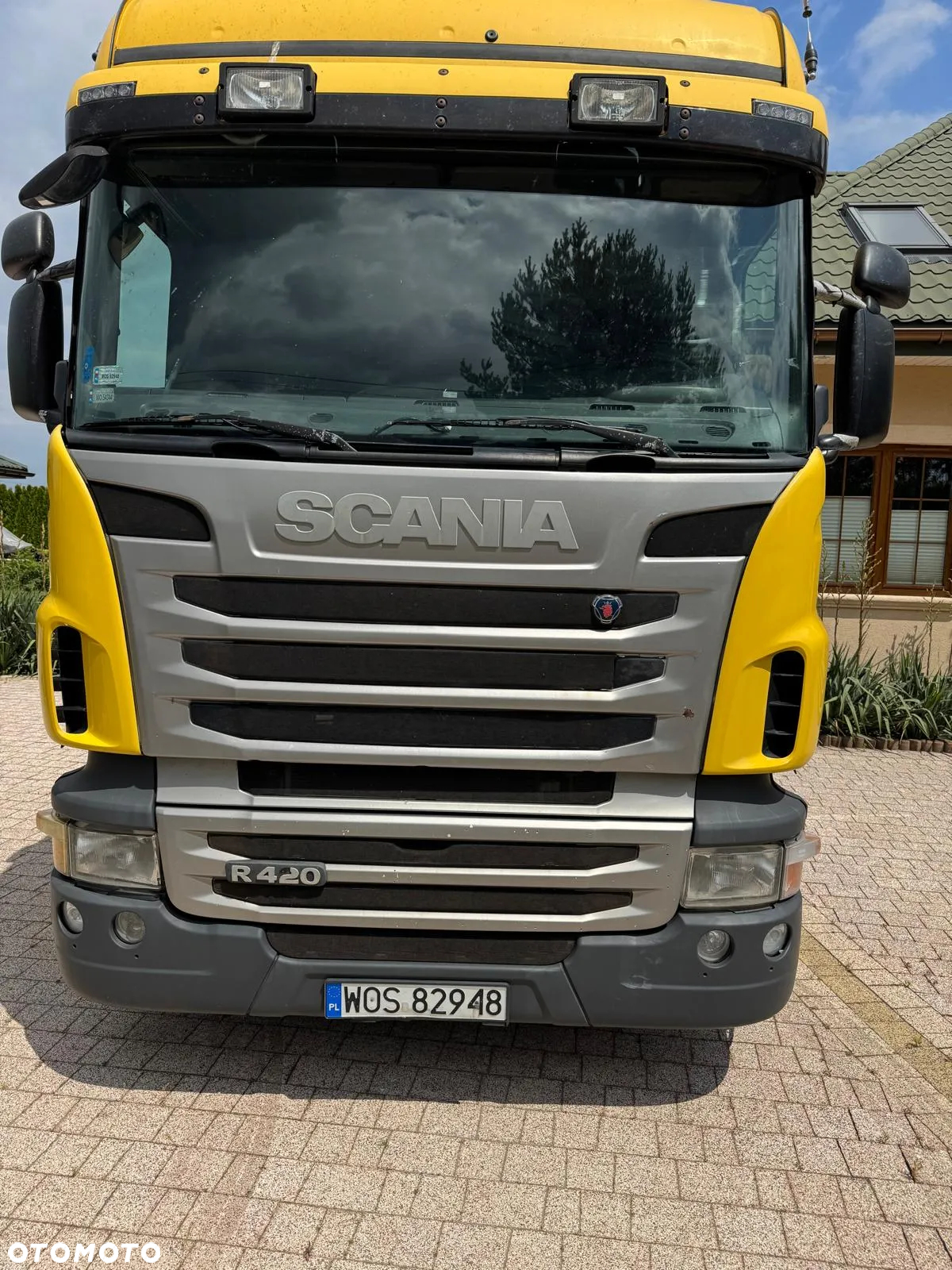Scania R420 - 9