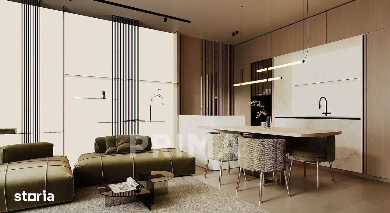 Apartament 2 camere + Birou, incalzire in pardoseala & Smart Home - Imagine principală: 3/22