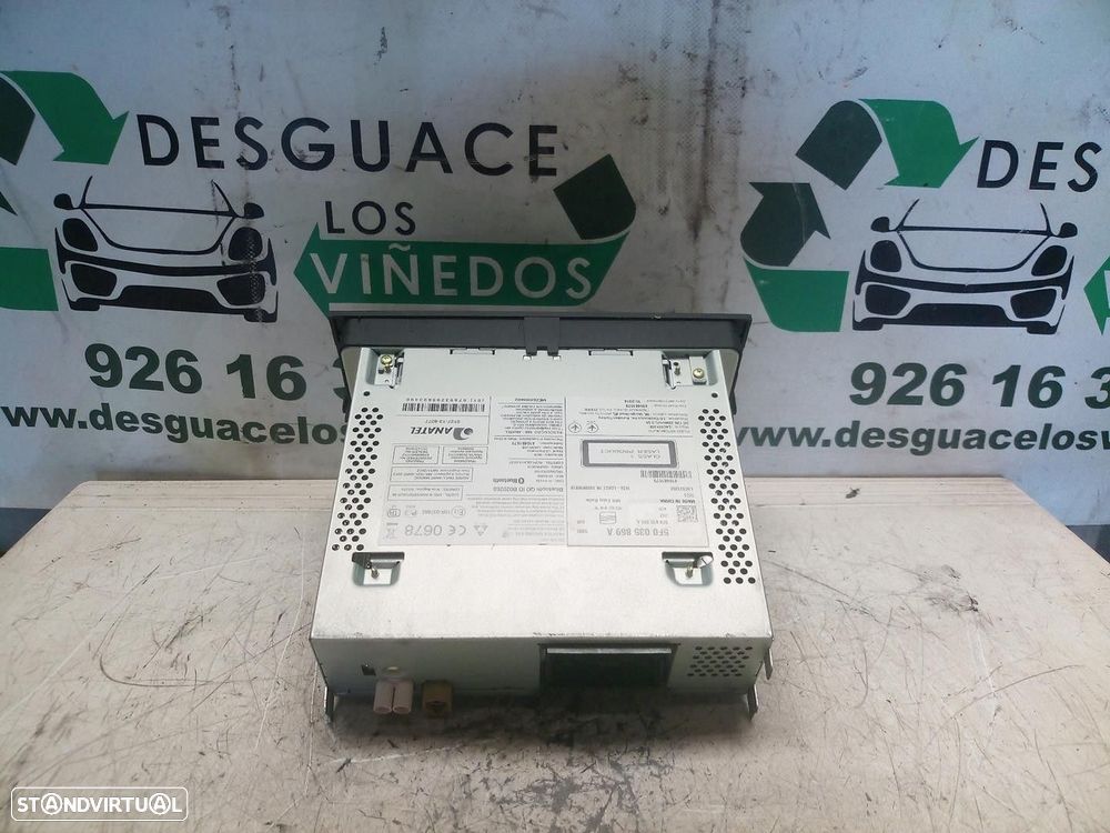 SISTEMA AUDIO / RADIO CD SEAT LEON 2015 -5F0035869A - 3