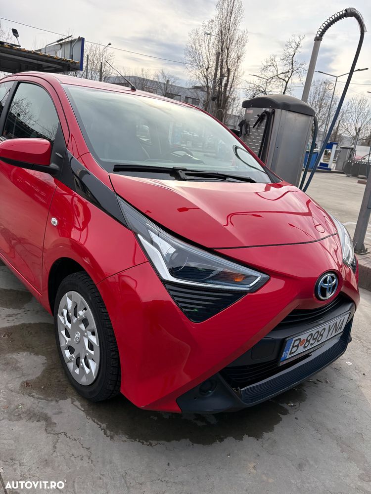 Toyota Aygo 1.0 VVY-I 5 usi X-connect - 3