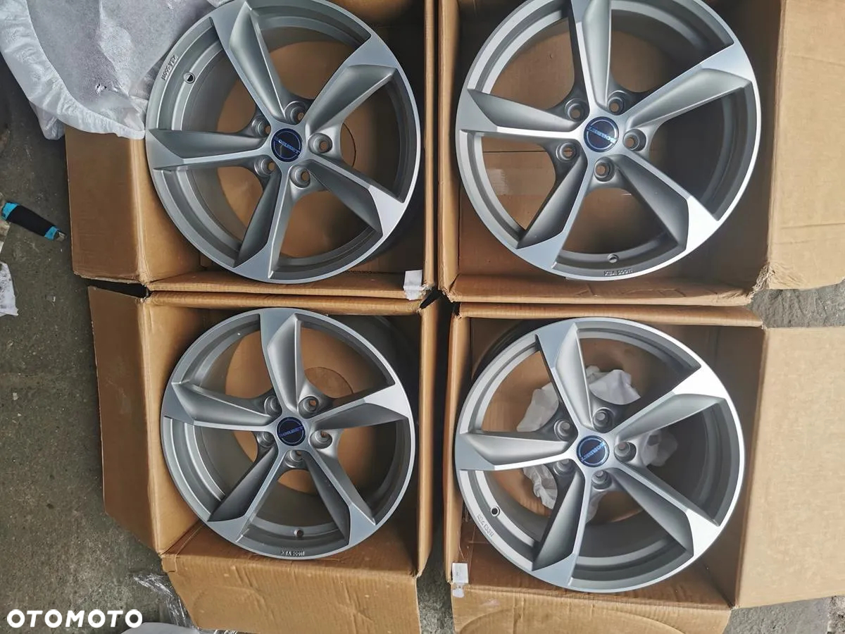 Alu Felgi  Borbet S 8x17 5x108 ET40 NOWE!! FORD VOLVO RENAULT GRAPGIT POLIERT MATT - 4
