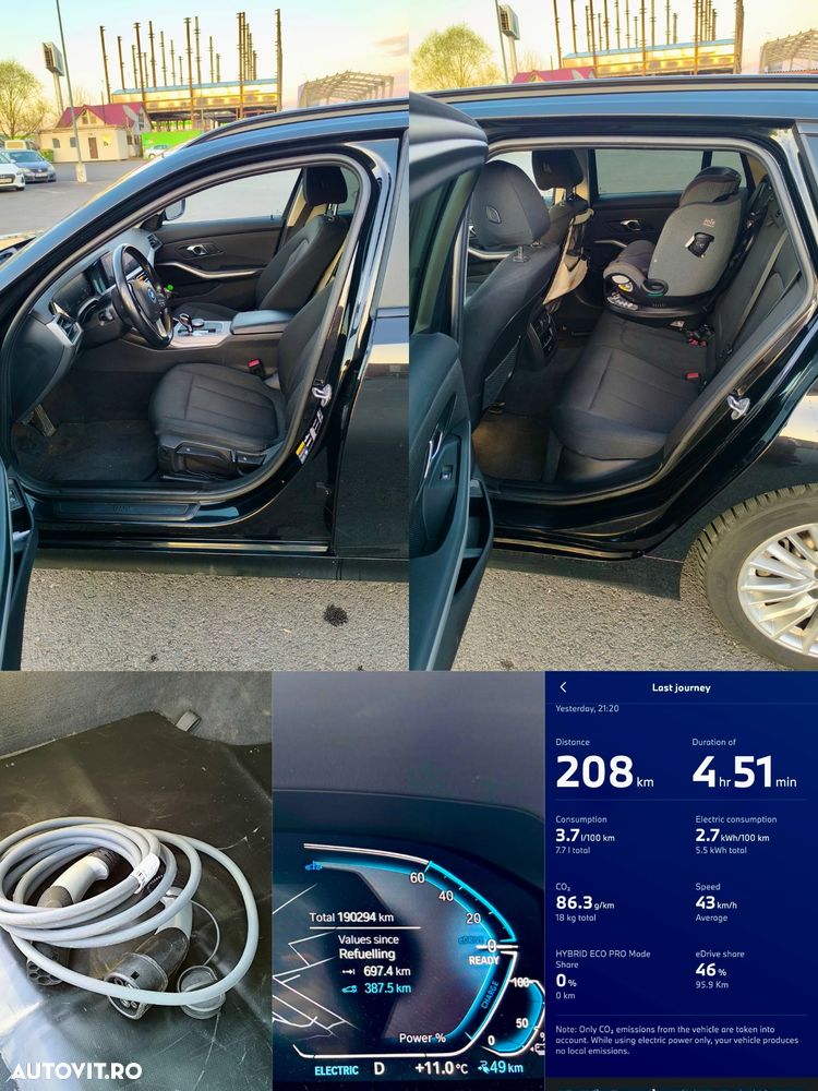 BMW Seria 3 320e AT PHEV - 8