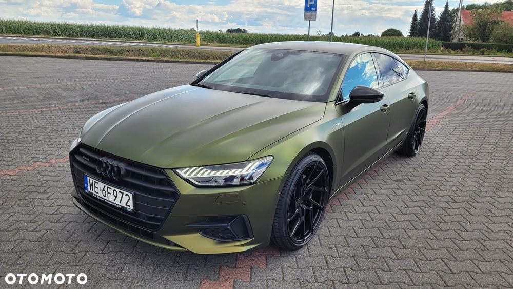 Audi A7 Sportback 45 TFSI Quattro S tronic - 1