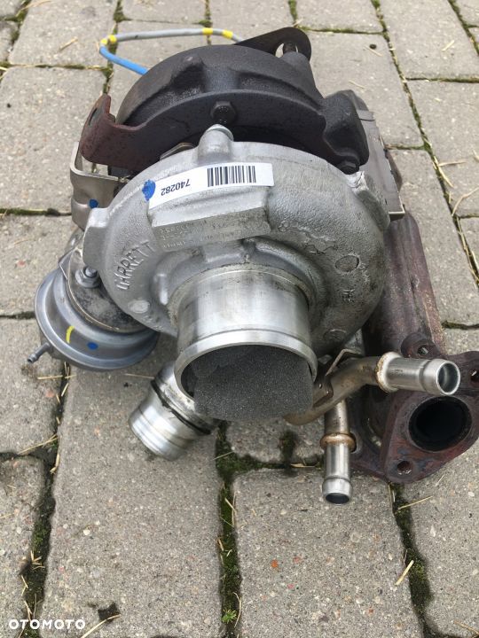 TURBOSPRĘŻARKA NISSAN QUASHQAI X-TRAIL 2.0 DCI 150 - 2