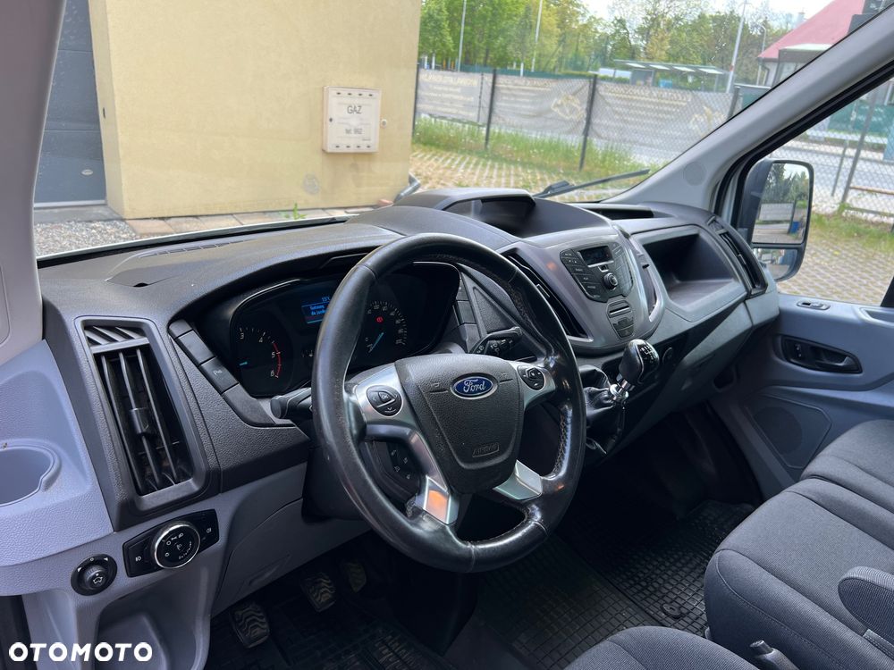 Ford Transit Furgon Brygadowy L4H3 Jumbo Salon Polska FV Vat 23% - 10