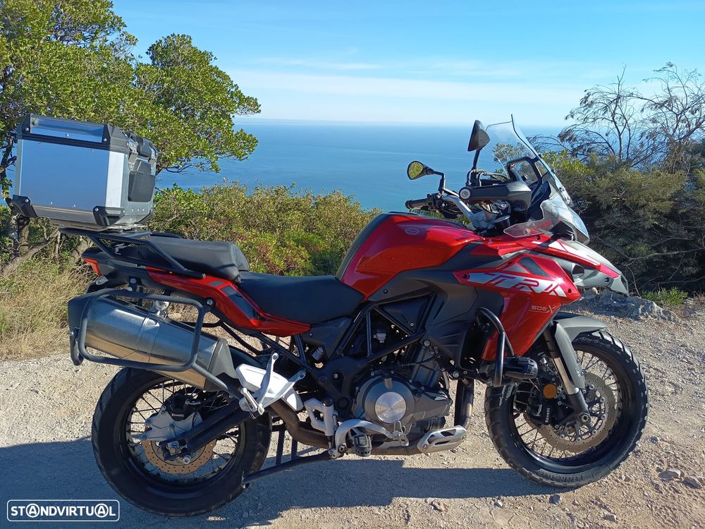 Benelli TRK 502 TRK 502 X - 1