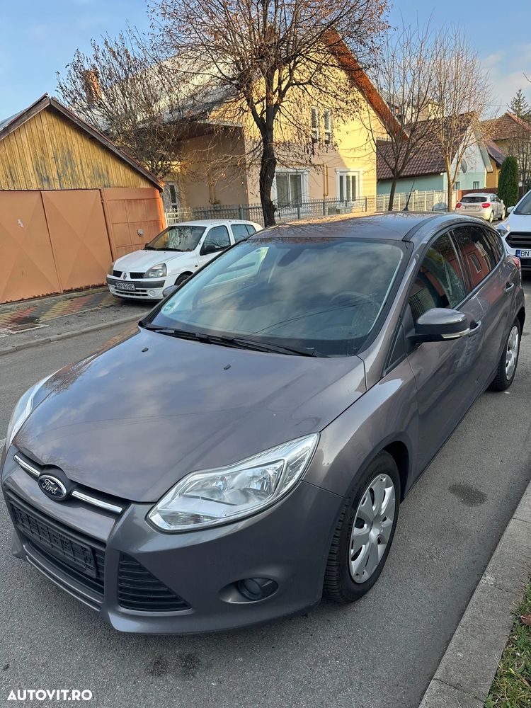 Ford Focus 2.0 TDCI DPF Aut. Titanium
