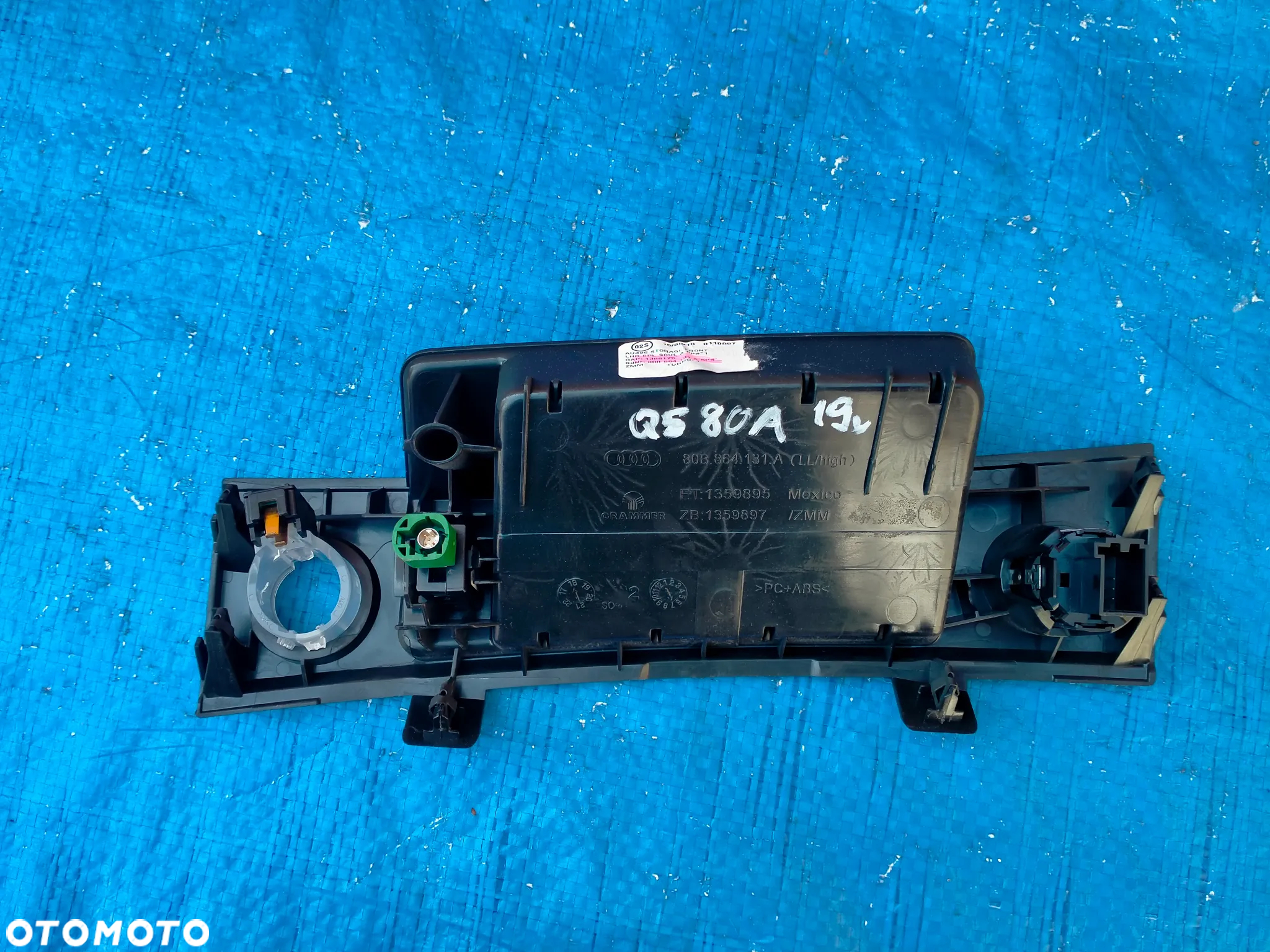 Audi Q5 SQ5 80A  Popielniczka Schowek USB Start Stop 80B864131A - 2