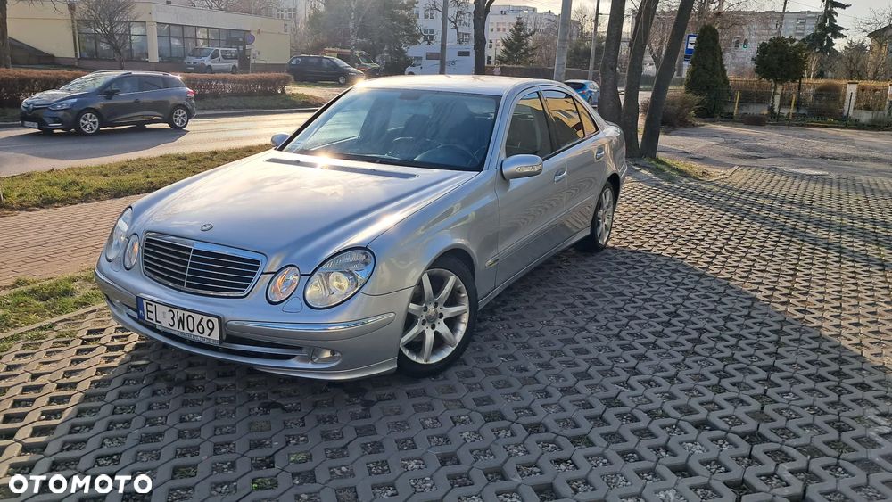 Mercedes-Benz Klasa E - 1