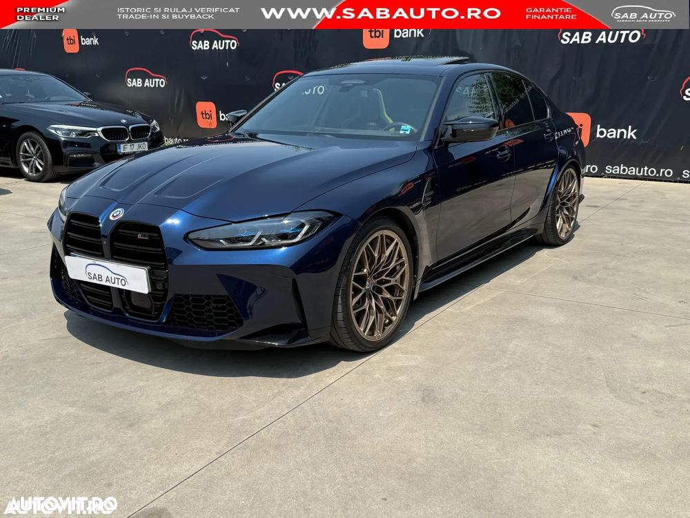 BMW M3 Competition M xDrive - 1
