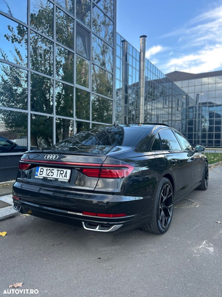 Audi A8 A8L 55 TFSI quattro Tiptronic MHEV - 9