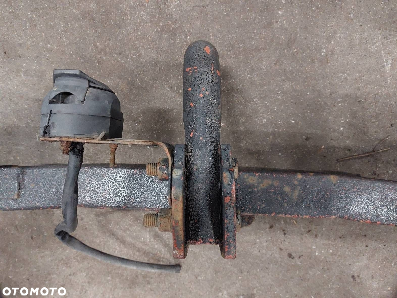 HAK HOLOWNICZY + TABLICZKA + WIĄZKA SHARAN MK1 LIFT GALAXY ALHAMBRA - 3