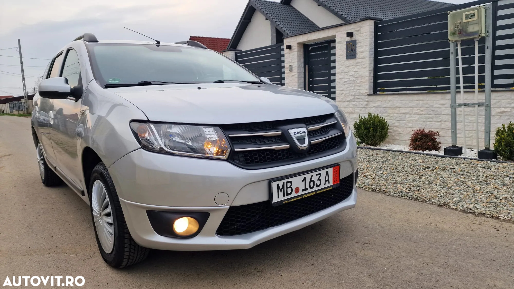 Dacia Logan MCV 1.5 Blue dCi Laureate - 16