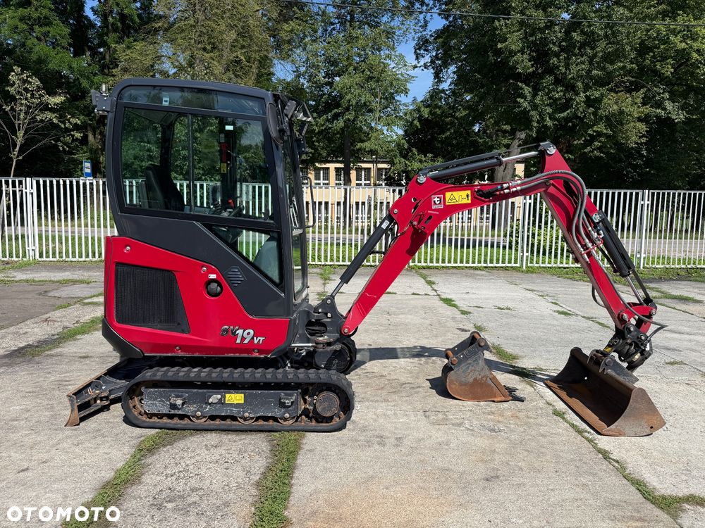 Yanmar SV19 - 2