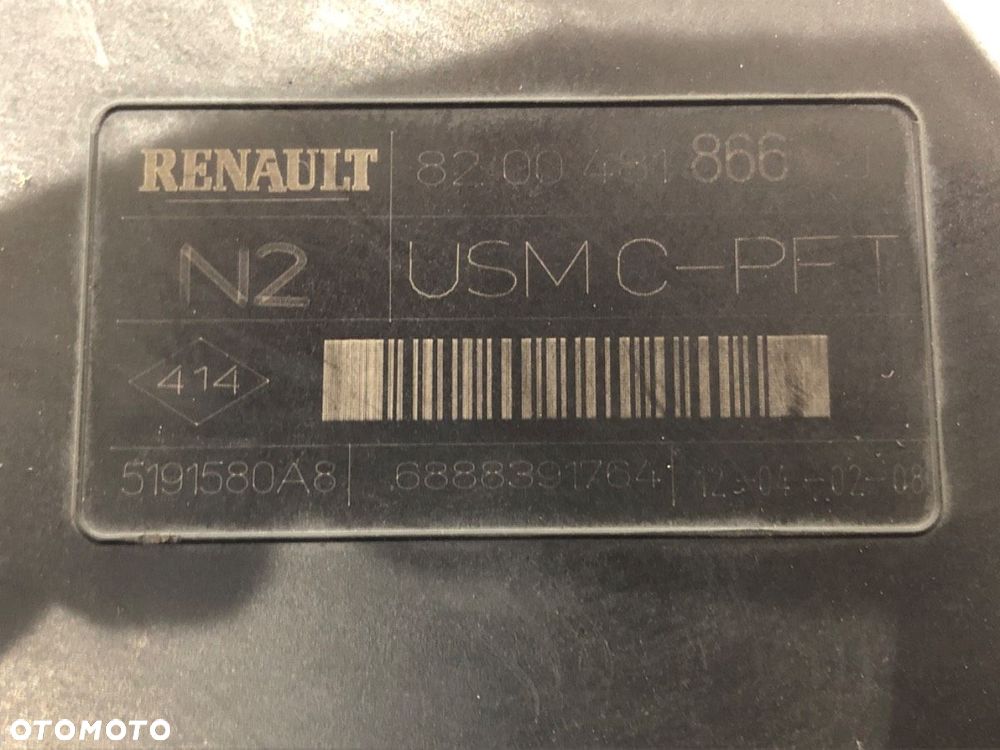 MODUŁ USM - 87.00 PLN - RENAULT MEGANE II Kombi (KM0/1_) 2003 - 2012 1.5 dCi (KM16, KM1E) 78 kW - 4