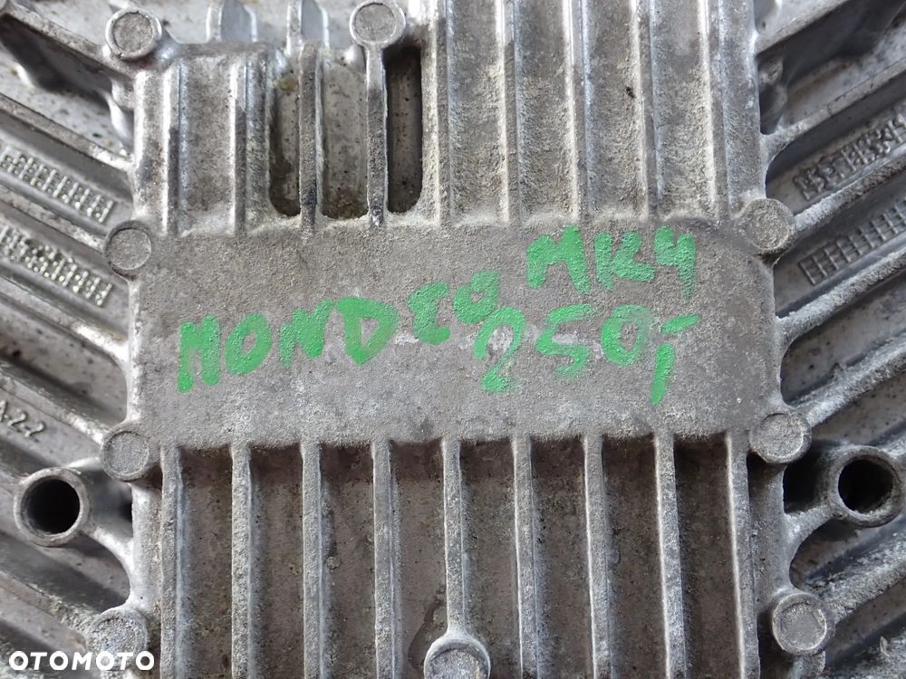 FORD MONDEO MK4 KOMPUTER STEROWNIK SILNIKA 7G91-12A650-UH - 3