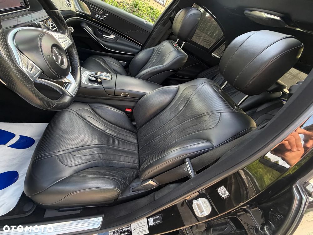 Mercedes-Benz Klasa S 500 4-Matic 9G-TRONIC - 9