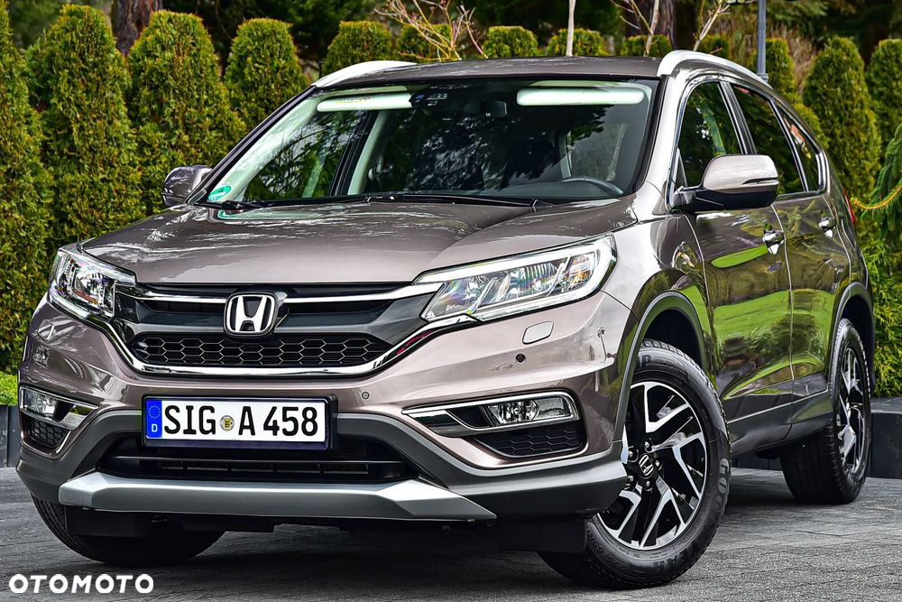 Honda CR-V 2.0i-VTEC 4WD Elegance - 2