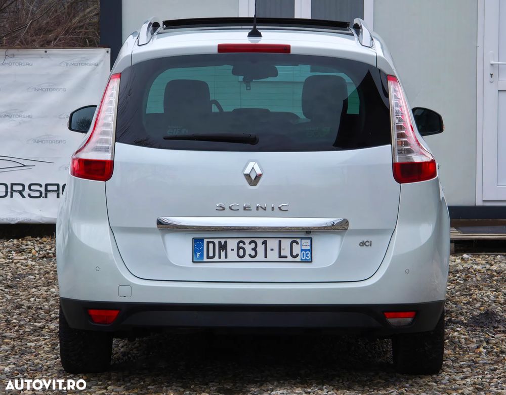 Renault Grand Scenic ENERGY dCi 130 BOSE EDITION - 7